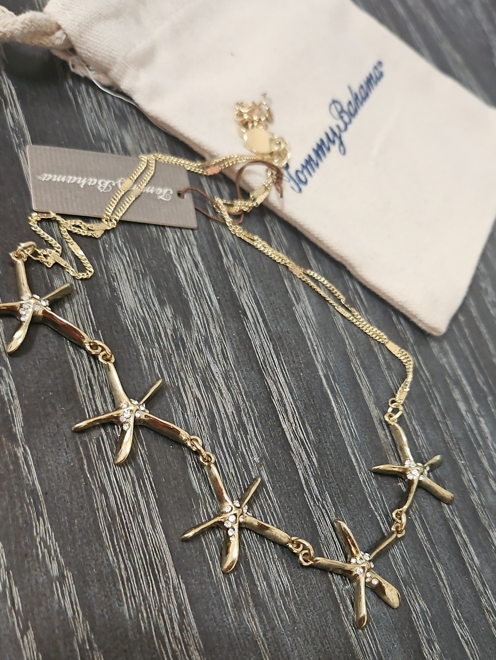 Tommy Bahama Captiva Seastars Necklace
